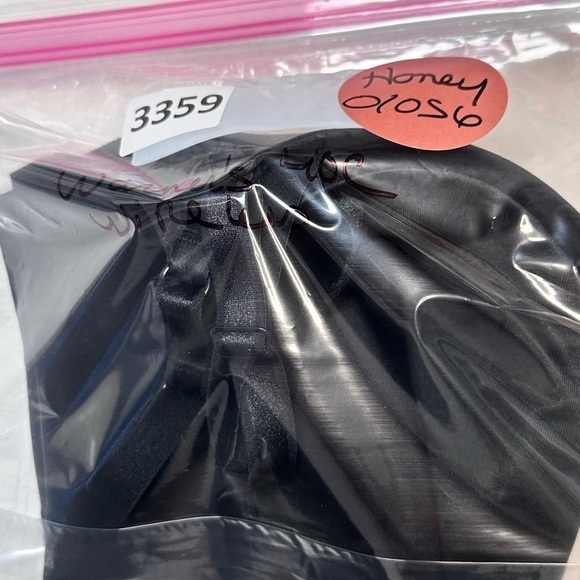 Warner's No Side Effects Wire-Free Bra 01056 Women 40C BLACK wireless 3359 H - Picture 2 of 6